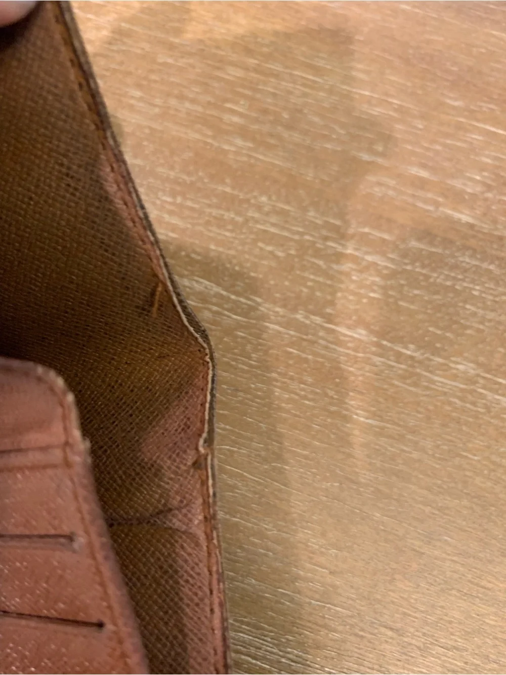 Louis Vuitton Monogram Canvas Men Wallet